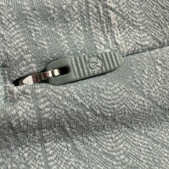 Lululemon Swift Speed High-Rise Crop 21" Reverberate Chevron Jacquard Size 4 - Picture 5 of 16